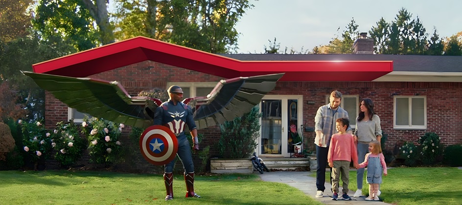 American Family Insurance and Captain America Unite to showcase the power of protection in new ad